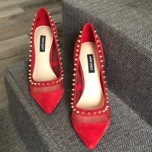 Nine West Suede Heels